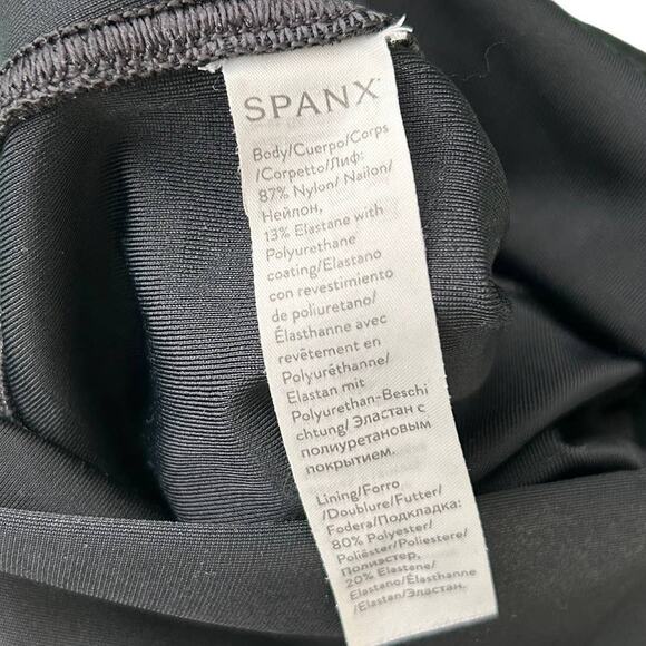Spanx Faux Leather Leggings Sz S - Picture 9 of 10